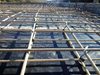 Строительство перекрытия третьего этажа в частном доме, армирование стеклопластиковой арматурой "ROCKBAR".